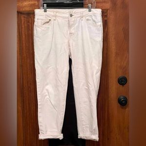 LOFT Boyfriend Jeans